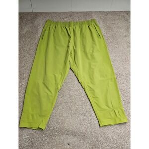 Outdoor Voices Rectrek Cropped Pants Lime Green XXXL RN147908 Women Athletic